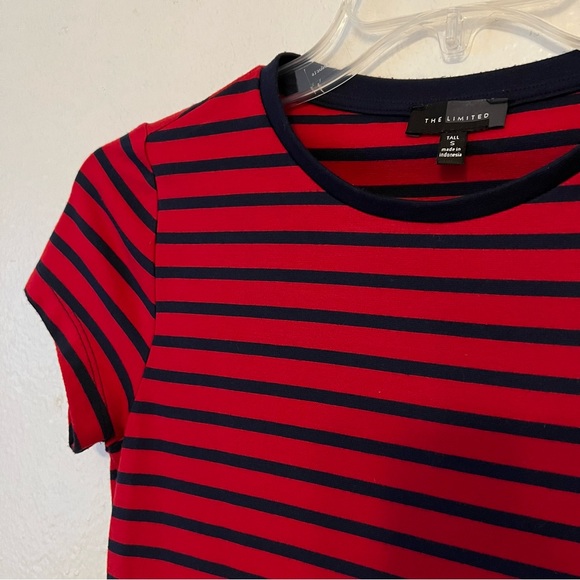 The Limited Fit and Flare Striped Dress - Picture 8 of 8